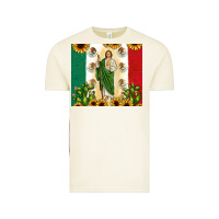 Vintage Arctic San Judas with Mexican Flag Vintage Tee - JahusDesignShop