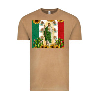 Vintage Camel San Judas with Mexican Flag Vintage Tee - JahusDesignShop