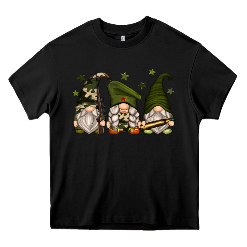 Army Gnomes Heavy Core Tee by Zillion Design Studio | Teevron