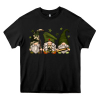 Black army gnomes Heavy Core Tee - Zillion Design Studio