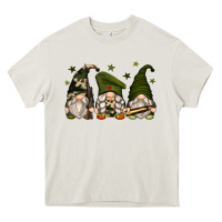 Cream army gnomes Heavy Core Tee - Zillion Design Studio