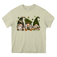 Mossy army gnomes Heavy Core Tee - Zillion Design Studio