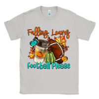 Moon Dust Falling Leaves Football Please Classic Tee - LillyAllenDesigns