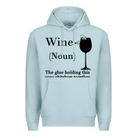 Blue Mist Wine The glue holding this 2020 shitshow together Premium Hoodie - Bettercallsaul