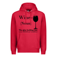 Cardinal Wine The glue holding this 2020 shitshow together Premium Hoodie - Bettercallsaul