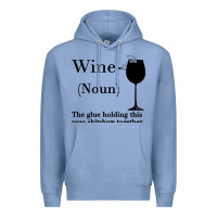Colony Blue Wine The glue holding this 2020 shitshow together Premium Hoodie - Bettercallsaul