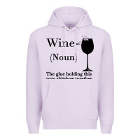 Lilac Wine The glue holding this 2020 shitshow together Premium Hoodie - Bettercallsaul