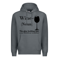 Rock Wine The glue holding this 2020 shitshow together Premium Hoodie - Bettercallsaul