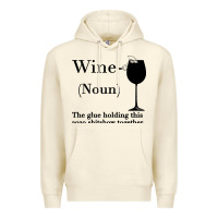 Sandshell Wine The glue holding this 2020 shitshow together Premium Hoodie - Bettercallsaul