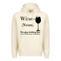 Tofu Wine The glue holding this 2020 shitshow together Premium Hoodie - Bettercallsaul