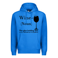 True Royal Wine The glue holding this 2020 shitshow together Premium Hoodie - Bettercallsaul