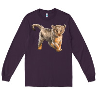 Plum baby lion Long Sleeve Tee - LillyAllenDesigns