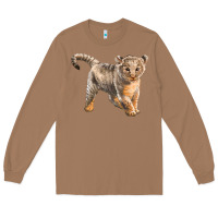 Toasted Coconut baby lion Long Sleeve Tee - LillyAllenDesigns