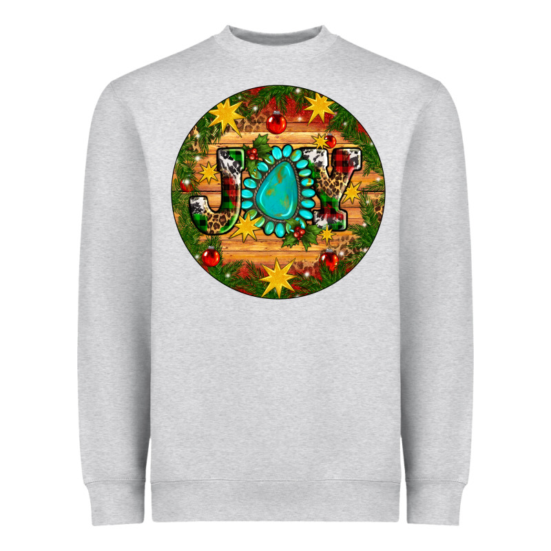 Christmas Gemstone Joy Ornament Heavyweight Sweatshirt by Artiststas | Teevron