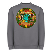 Storm Christmas gemstone joy ornament Heavyweight Sweatshirt - Artiststas
