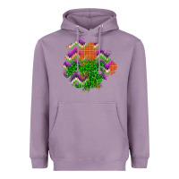 Lavender halloween patch Heavyweight Hoodie - BundleAndBundleShop