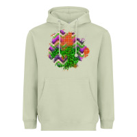 Matcha halloween patch Heavyweight Hoodie - BundleAndBundleShop