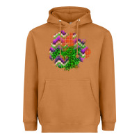 Meerkat halloween patch Heavyweight Hoodie - BundleAndBundleShop