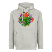 Moon Dust halloween patch Heavyweight Hoodie - BundleAndBundleShop