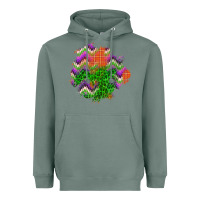 Sage halloween patch Heavyweight Hoodie - BundleAndBundleShop