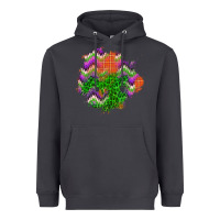 Smoke halloween patch Heavyweight Hoodie - BundleAndBundleShop