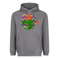 Storm halloween patch Heavyweight Hoodie - BundleAndBundleShop