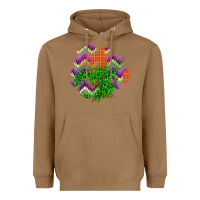 Toasted Coconut halloween patch Heavyweight Hoodie - BundleAndBundleShop