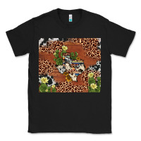 Black texas cactus Classic Tee - AdoDesignShop