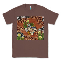 Chestnut texas cactus Classic Tee - AdoDesignShop