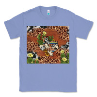 Colony Blue texas cactus Classic Tee - AdoDesignShop