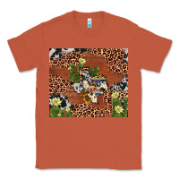 Copper texas cactus Classic Tee - AdoDesignShop