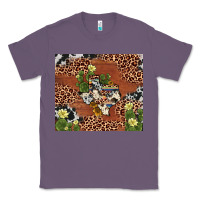 Lavender texas cactus Classic Tee - AdoDesignShop