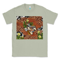 Matcha texas cactus Classic Tee - AdoDesignShop