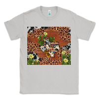 Moon Dust texas cactus Classic Tee - AdoDesignShop