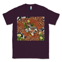 Plum texas cactus Classic Tee - AdoDesignShop