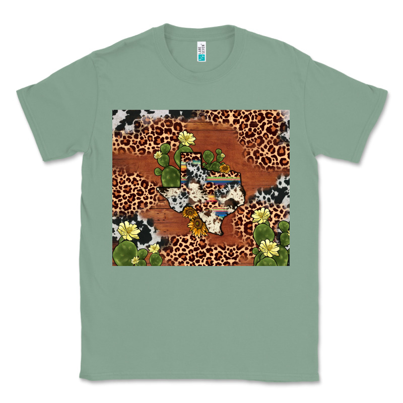 Texas Cactus Classic Tee by AdoDesignShop | Teevron