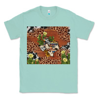 Seafoam texas cactus Classic Tee - AdoDesignShop