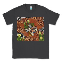 Smoke texas cactus Classic Tee - AdoDesignShop