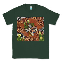Sports Green texas cactus Classic Tee - AdoDesignShop