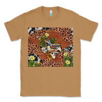 Toasted Coconut texas cactus Classic Tee - AdoDesignShop