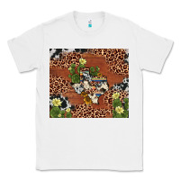 White texas cactus Classic Tee - AdoDesignShop