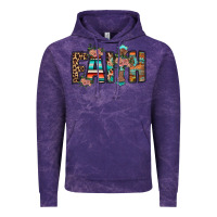 Cloud Purple faith Vintage Hoodie - RacoonDesign