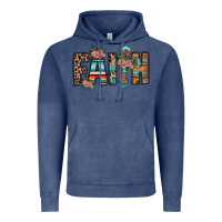 Vintage Denim faith Vintage Hoodie - RacoonDesign