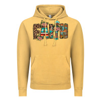 Vintage Mustard faith Vintage Hoodie - RacoonDesign