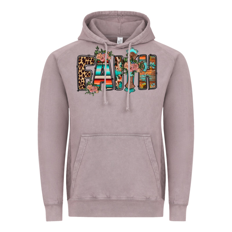 Faith Vintage Hoodie by RacoonDesign | Teevron