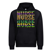 Black nurse mardi gras Urban Hoodie - CowGirlArtShop
