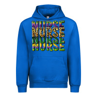 Cobalt nurse mardi gras Urban Hoodie - CowGirlArtShop