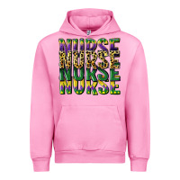 Fuchsia Pink nurse mardi gras Urban Hoodie - CowGirlArtShop
