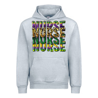 Heather Grey nurse mardi gras Urban Hoodie - CowGirlArtShop