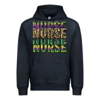 Navy nurse mardi gras Urban Hoodie - CowGirlArtShop